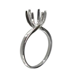 Six Claw Solitaire Engagement Ring