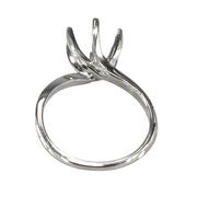 Six Claw Solitaire Engagement Ring