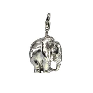 Elephant Charm Large Size