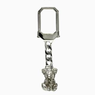 Koala Sterling Silver Key Ring